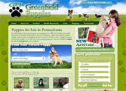 Greenfield Puppies on Greenfield Puppies