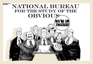 National Bureau for the Study of the Obvious