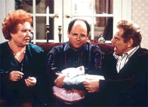 Sullen George Costanza