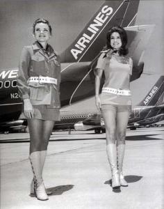 1970s Southwest Stewardesses