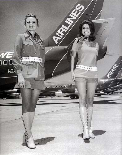 Southwest flight attendants