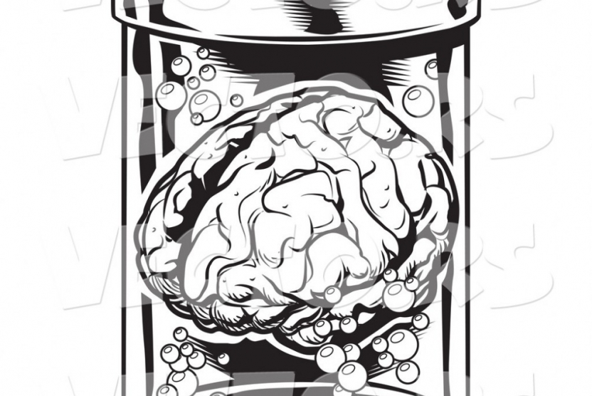 brain in a jar