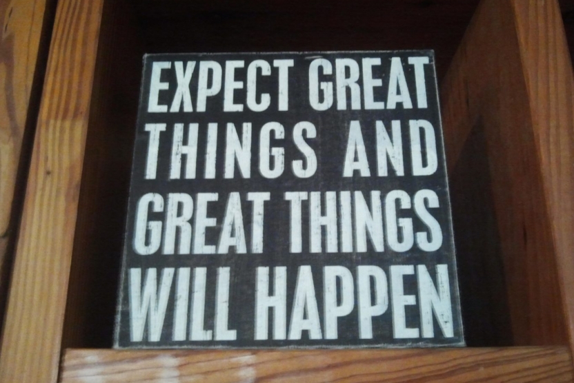 Expect Great Things in 2015