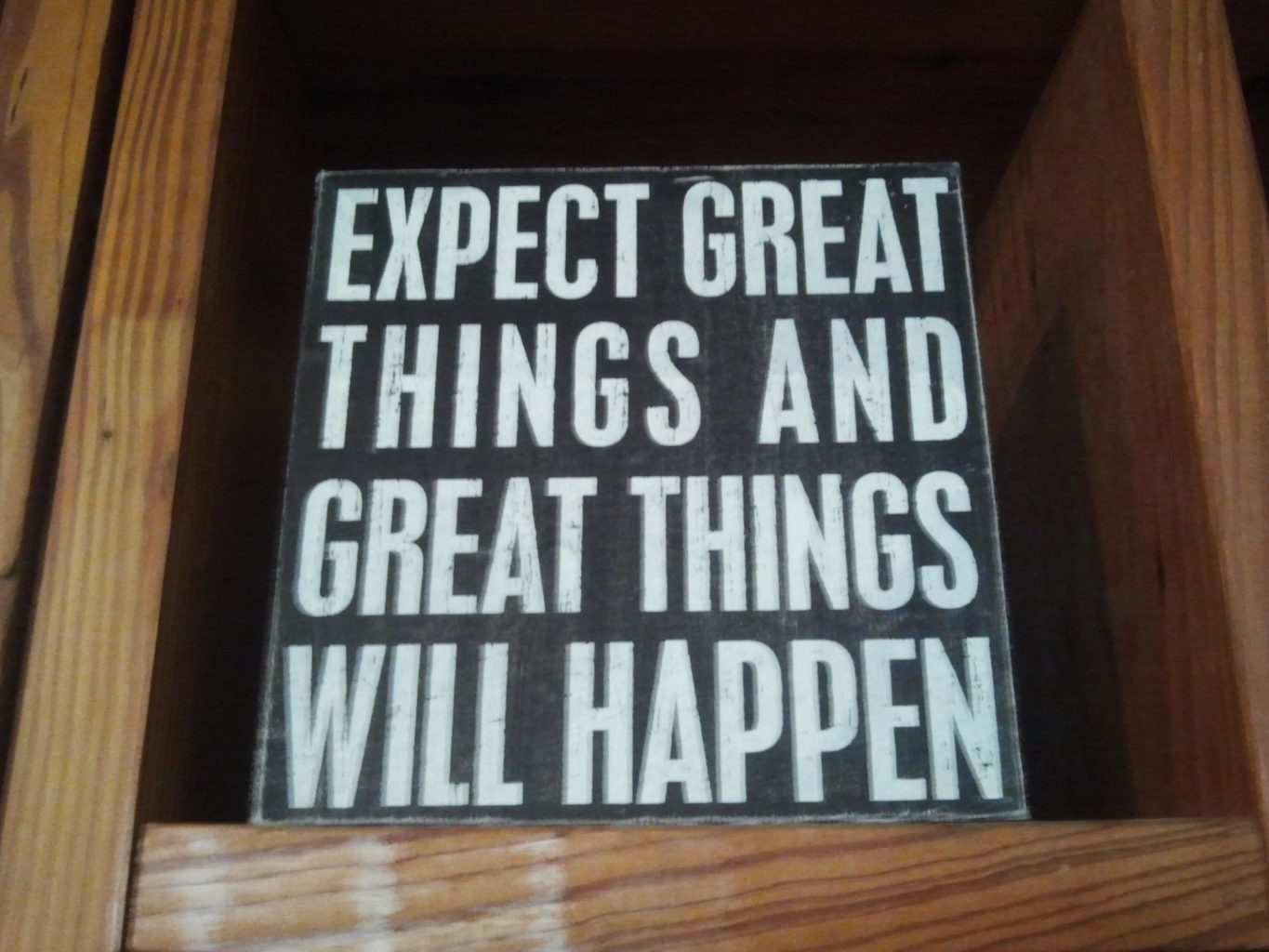 Expect Great Things in 2015