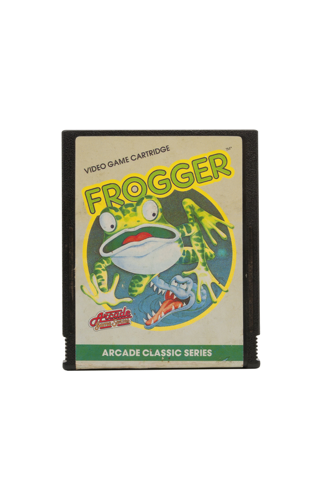 Frogger video game. 