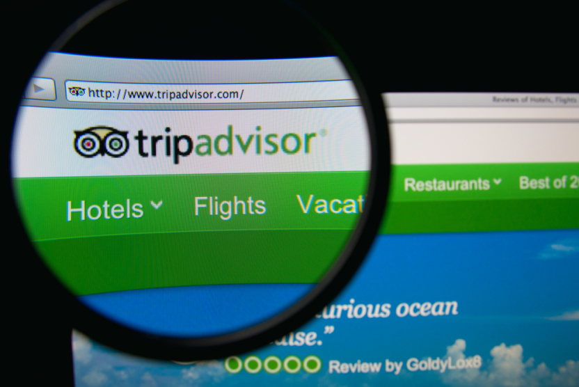 TripAdvisor reviews