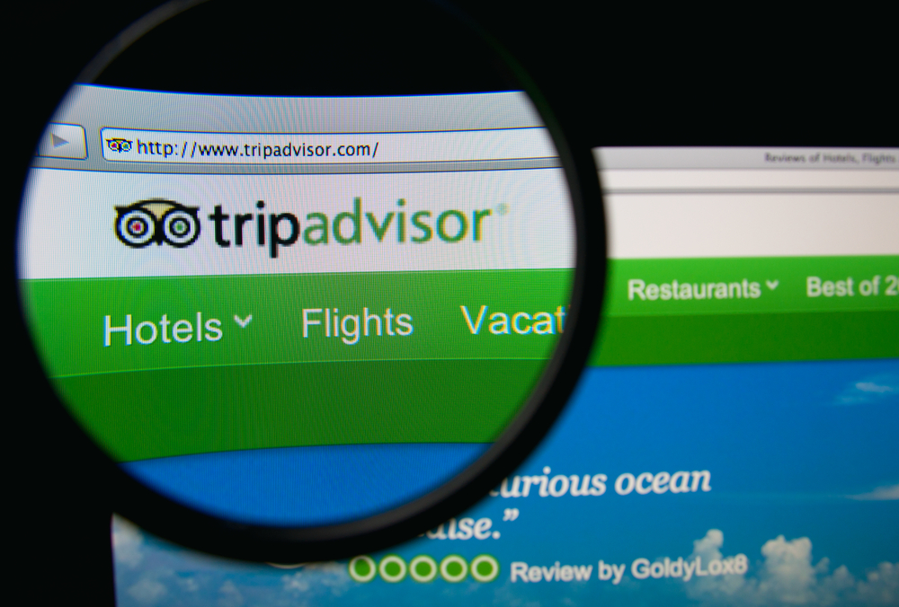 TripAdvisor reviews