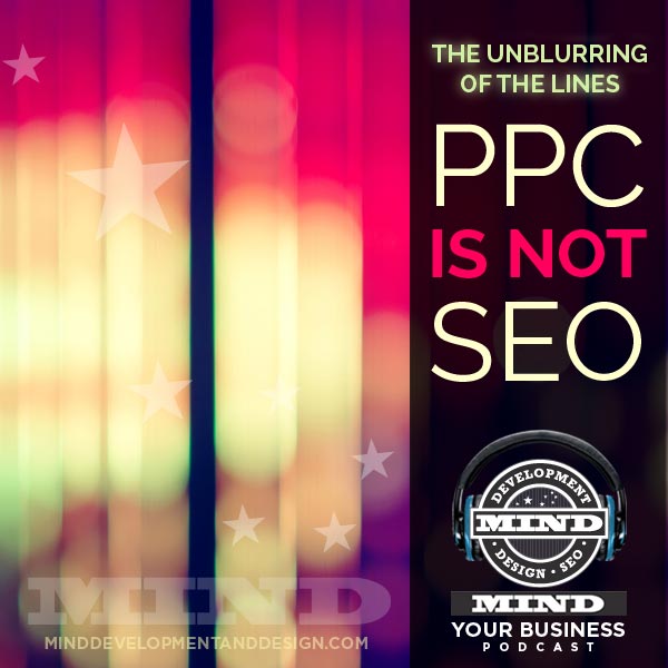 seo is not ppc