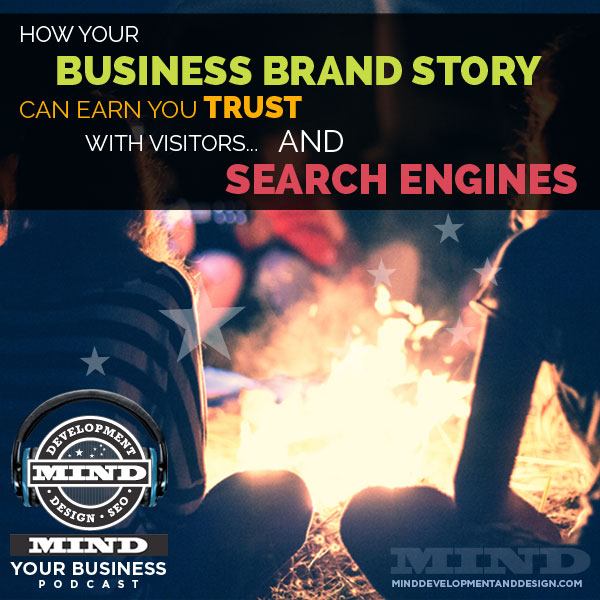 Business brand story