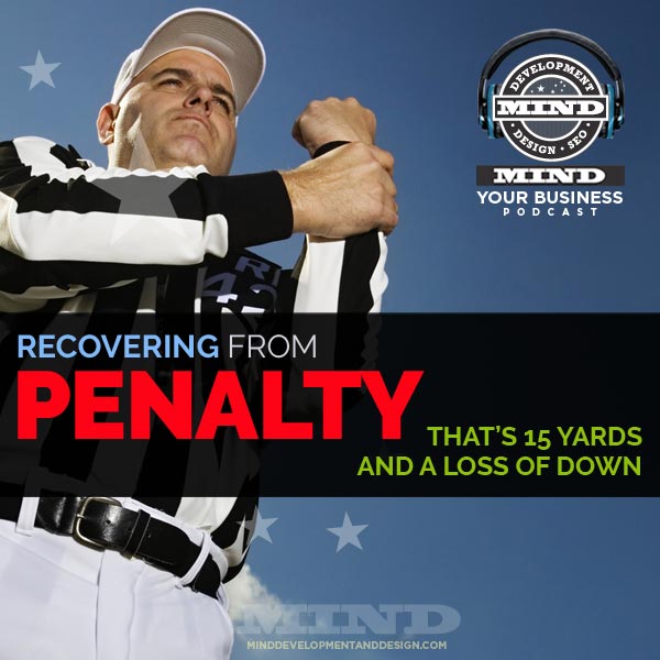 How to recover from Google penalty