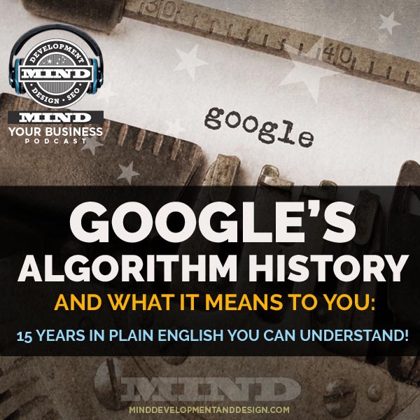 Google algorithm history