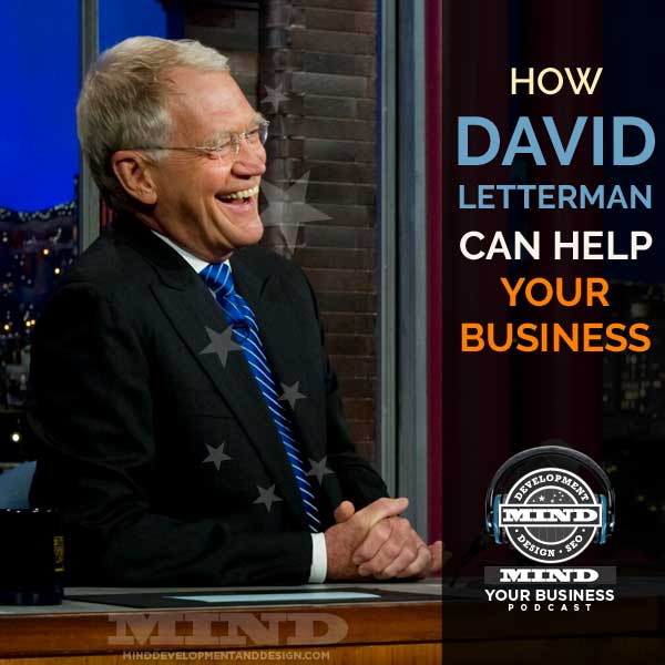 David Letterman on CBS