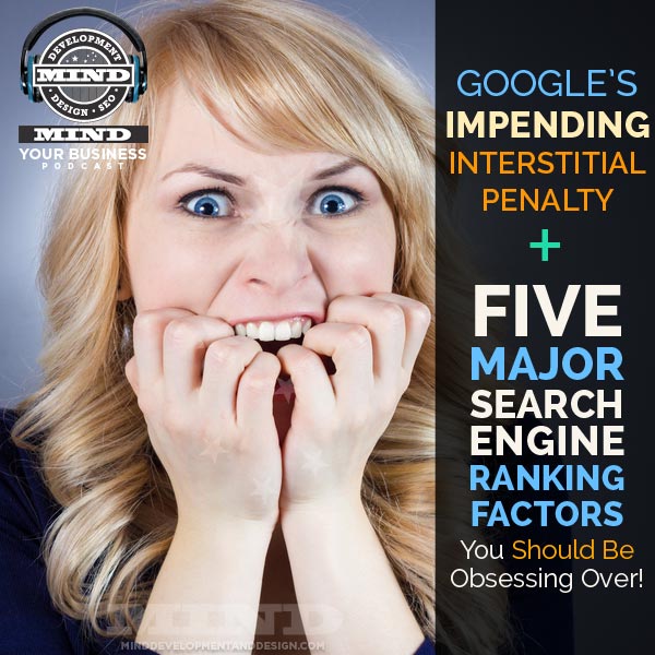 Five major search engine factors