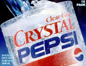 crystal pepsi returns 2016