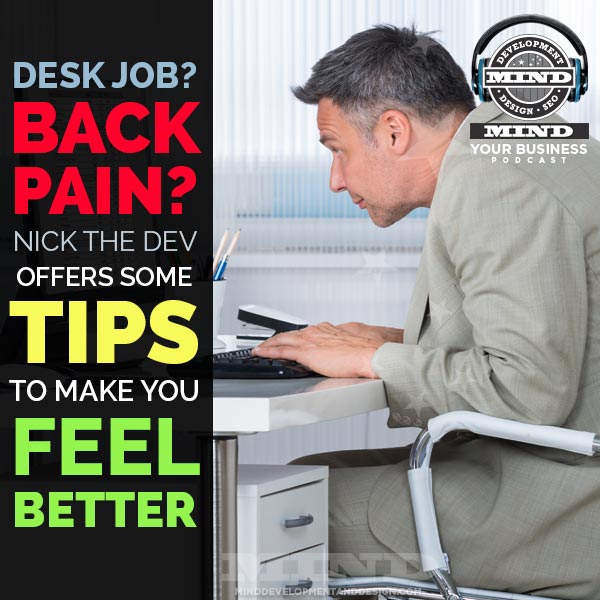 computer programmers back pain