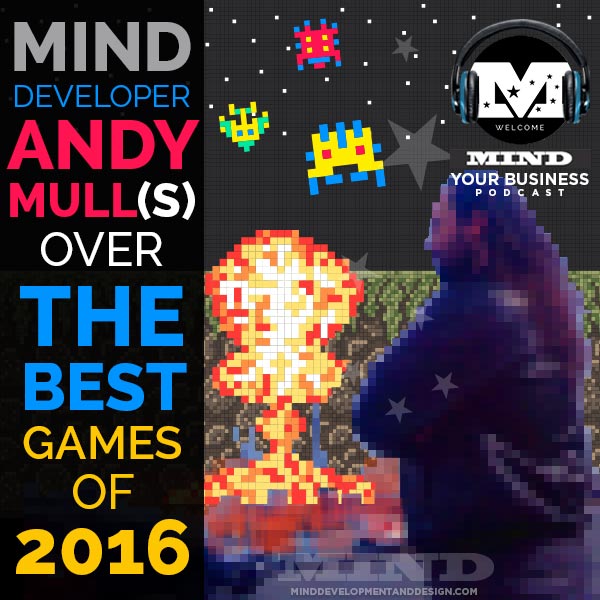 80's video game scene with Andy Mull