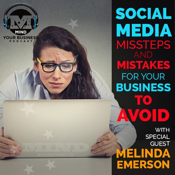 Melinda Emerson social media mistakes to avoid