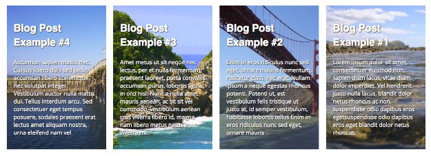 display recent blog posts examples