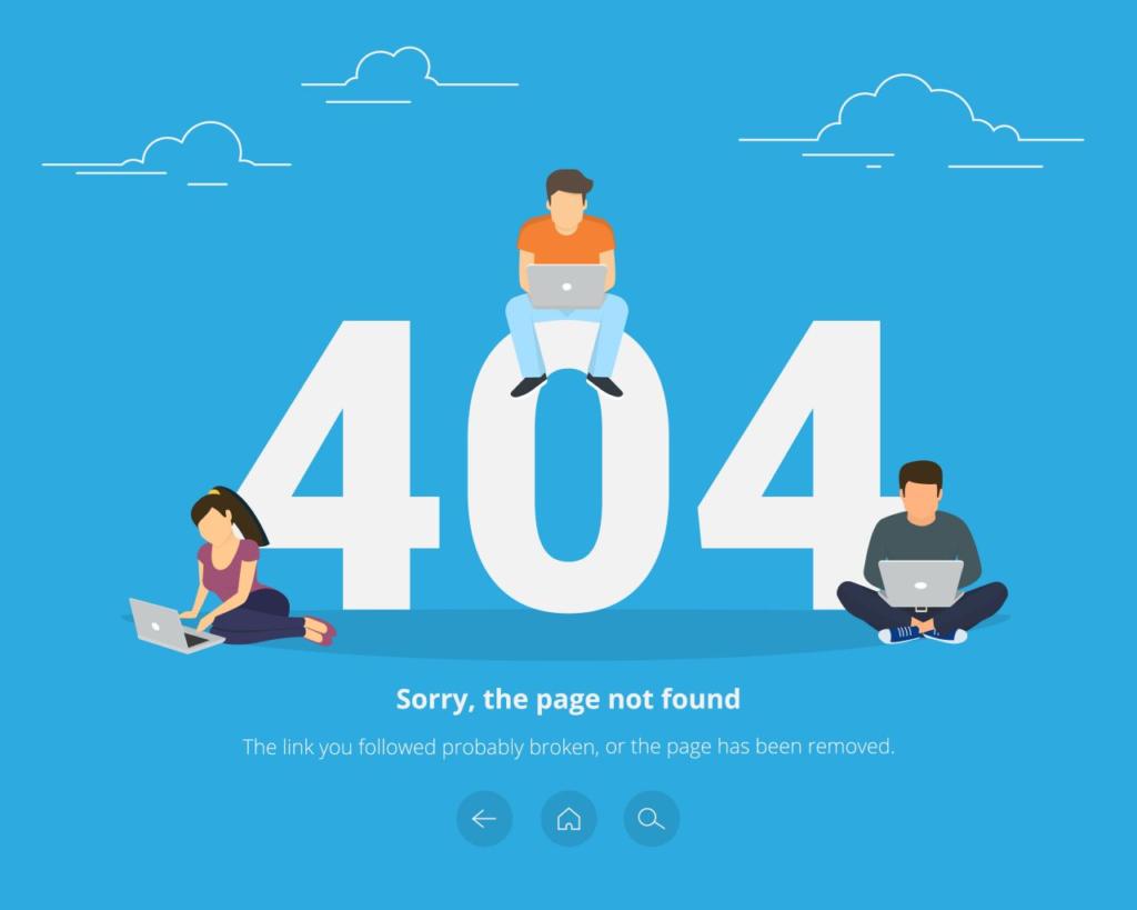 404 Page Example