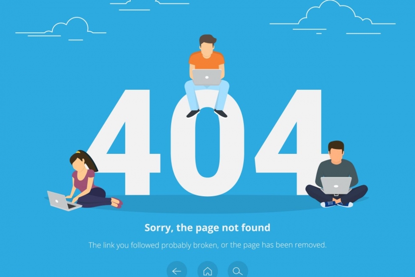 404 Page Example