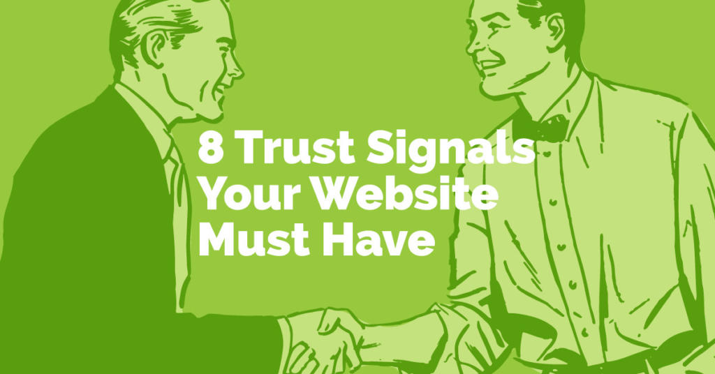 trust signals your website must have