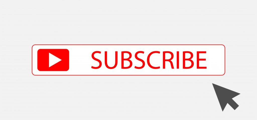 what businesses should know about youtube - red play button with subscribe