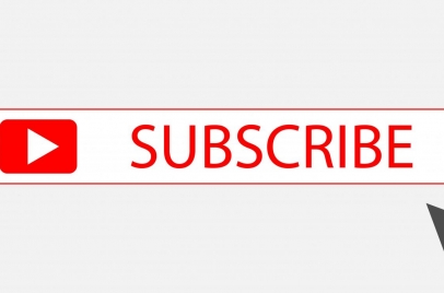 what businesses should know about youtube - red play button with subscribe