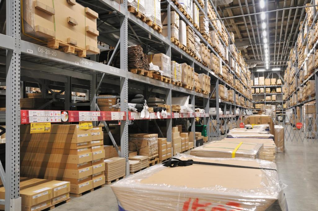 top inventory metrics - warehouse full of stock