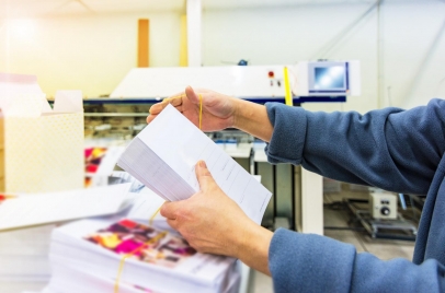 print marketing - mailers and envelopes