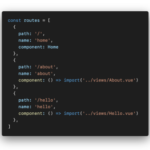 How to Build a Web App With Vue CLI and Router for Beginners
