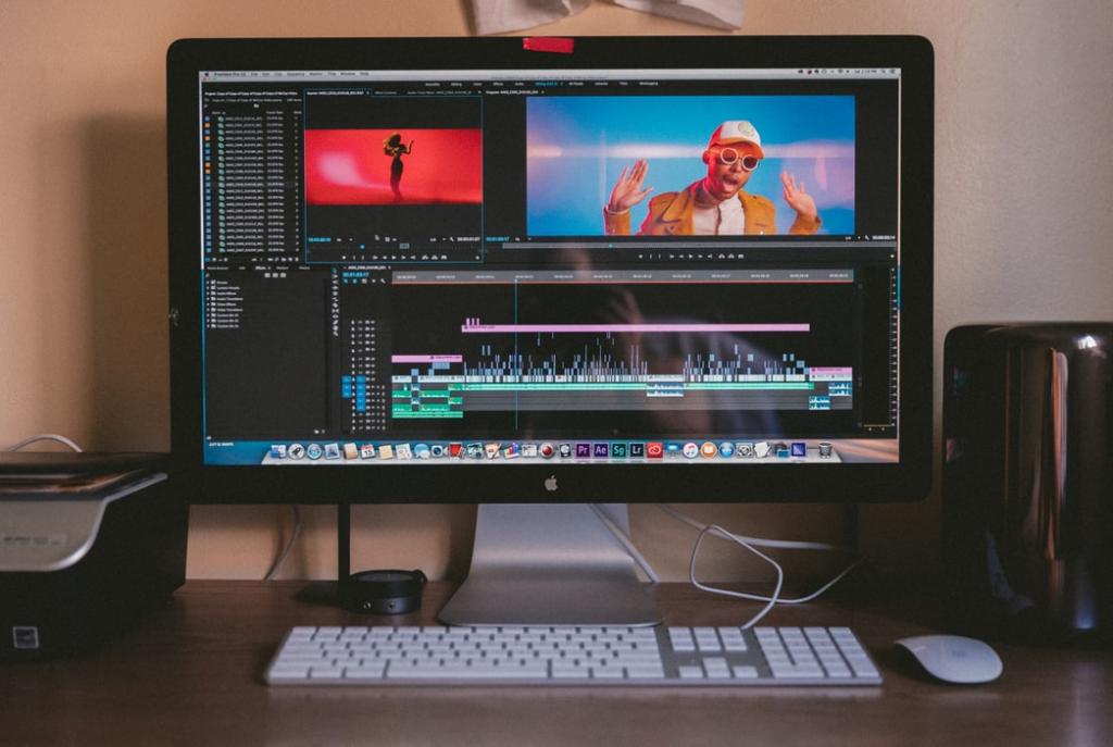 a video editing program