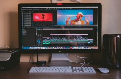 a video editing program