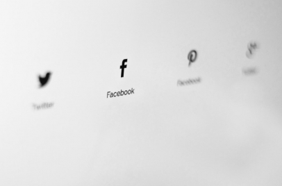 Twitter, Facebook, and Pinterest icons