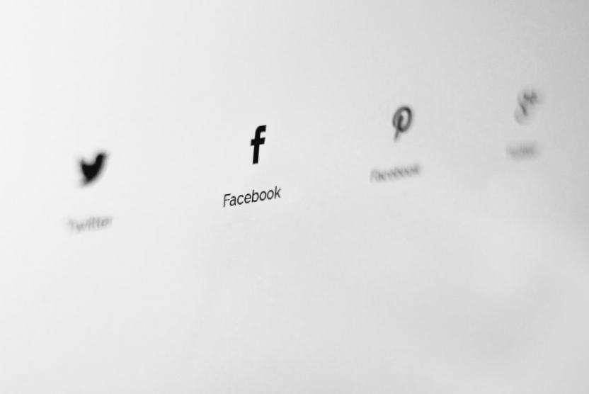 Twitter, Facebook, and Pinterest icons